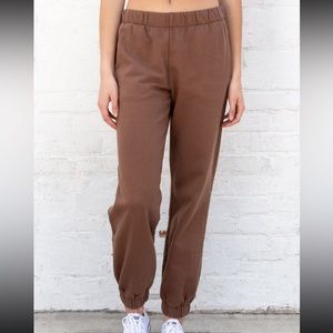 Brandy Melville Brown Rosa Sweatpants
